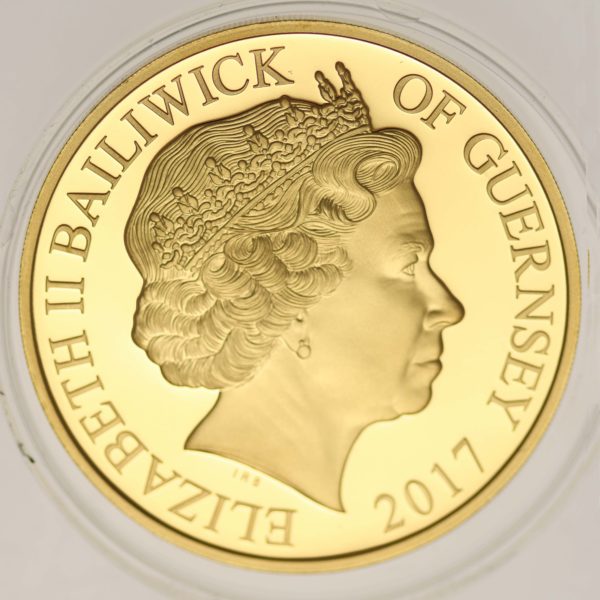 grossbritannien - Guernsey Elisabeth II. 5 Pounds 2017