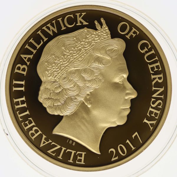 grossbritannien - Guernsey Elisabeth II. 5 Pounds 2017