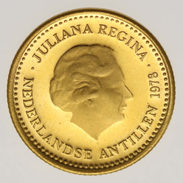 niederlaendische-antillen, niederlande - Niederländische Antillen Juliana 100 Gulden 1978