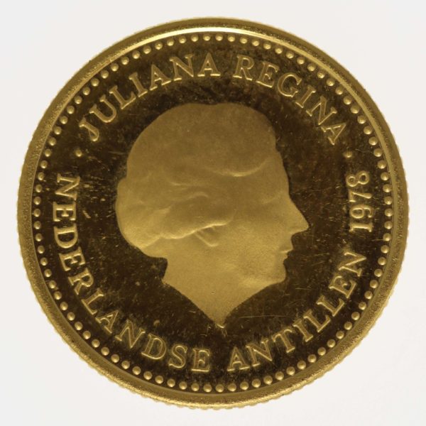 niederlaendische-antillen, niederlande - Niederländische Antillen Juliana 100 Gulden 1978