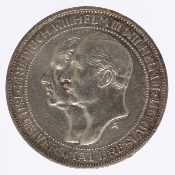 deutsches-kaiserreich-ab-1871-deutsche-silbermuenzen - Preussen Wilhelm II. 3 Mark 1911