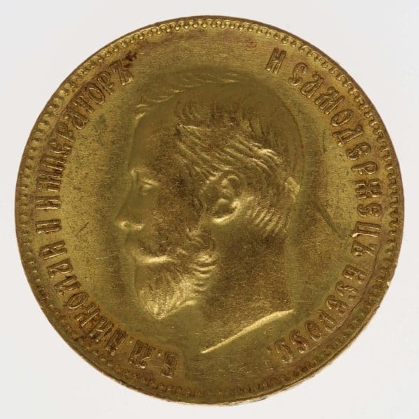russland - Russland Nikolaus II. 10 Rubel 1903