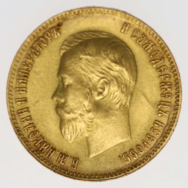 russland - Russland Nikolaus II. 10 Rubel 1903