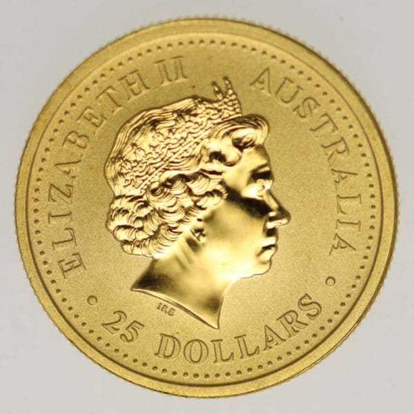 australien - Australien Elisabeth II. 25 Dollars 2005