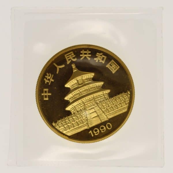 china - China Panda 1 Unze 1990