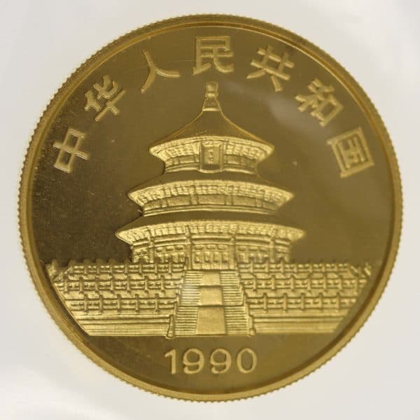 china - China Panda 1 Unze 1990