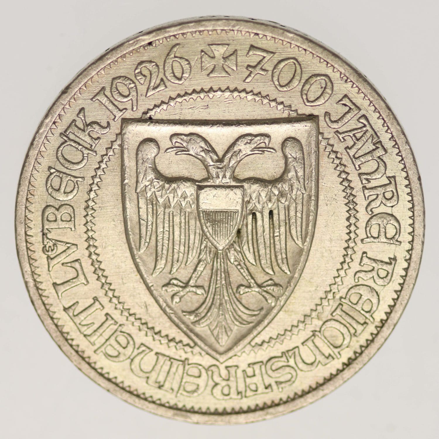 proaurum-weimarer_3_reichsmark_1926_luebeck_7515_1