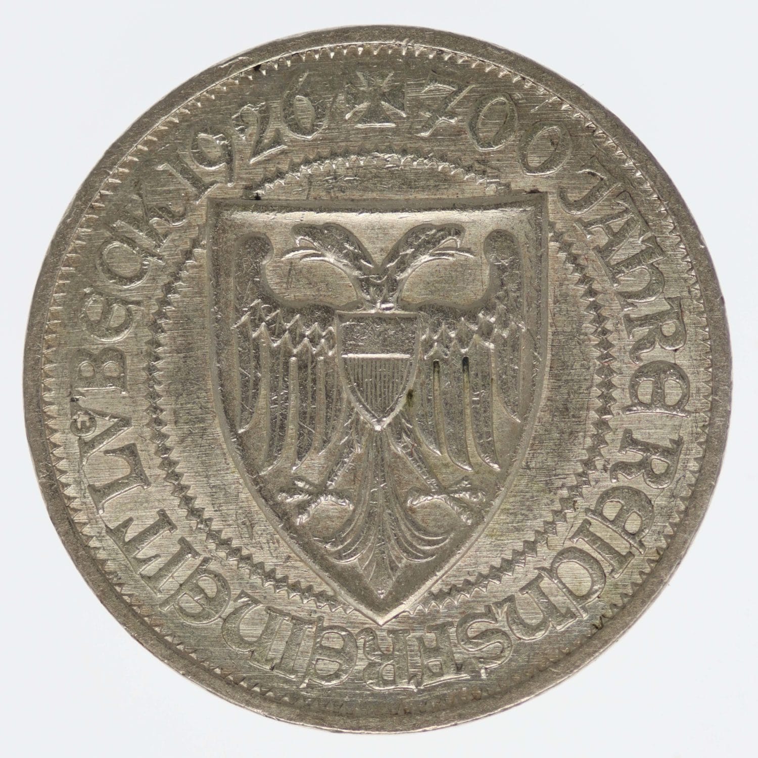 proaurum-weimarer_3_reichsmark_1926_luebeck_7515_2