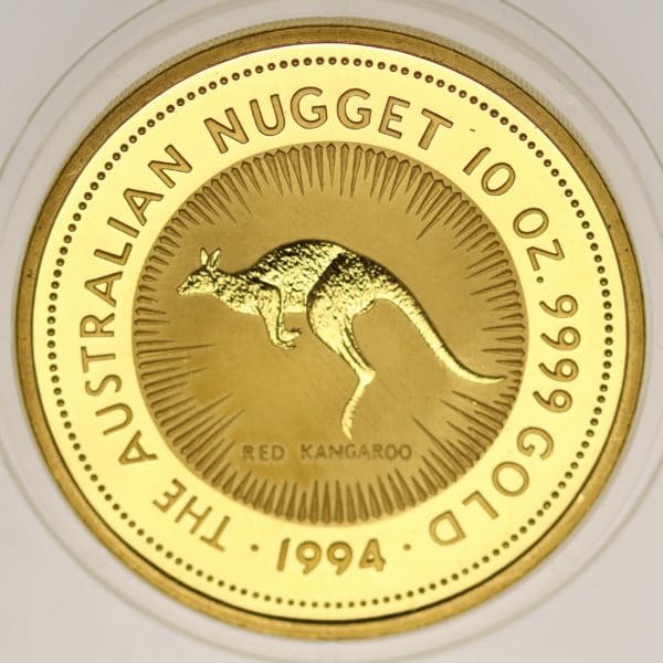 australien - Australien Elisabeth II. 1000 Dollars 1994 Red Kangaroo