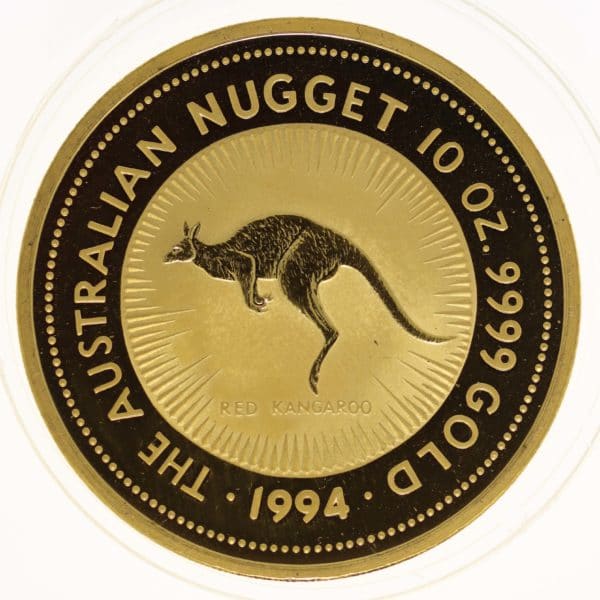 australien - Australien Elisabeth II. 1000 Dollars 1994 Red Kangaroo