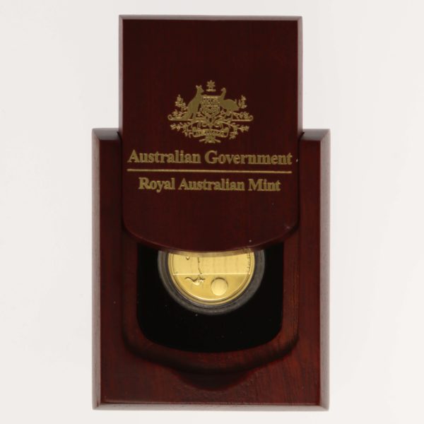 australien - Australien Elisabeth II. 25 Dollars 2018 Kangaroo at Sunset 1/5 OZ