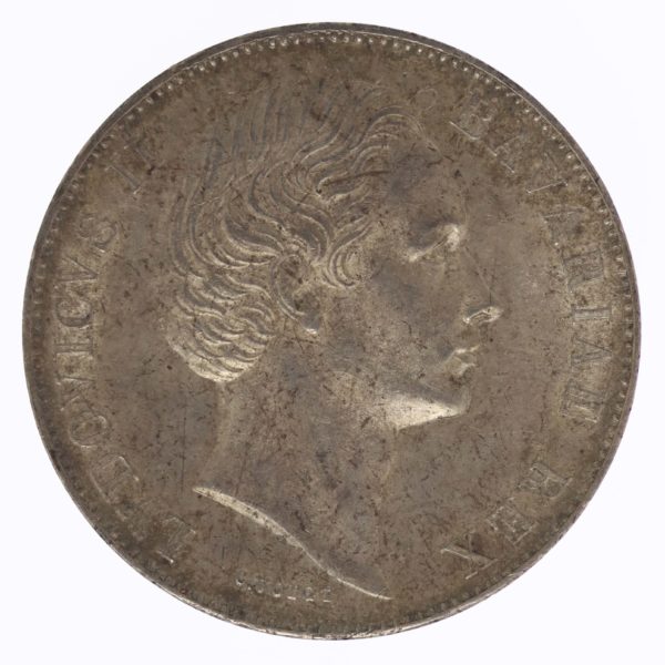 altdeutschland-deutsche-silbermuenzen - Bayern Ludwig II. Vereinstaler 1871