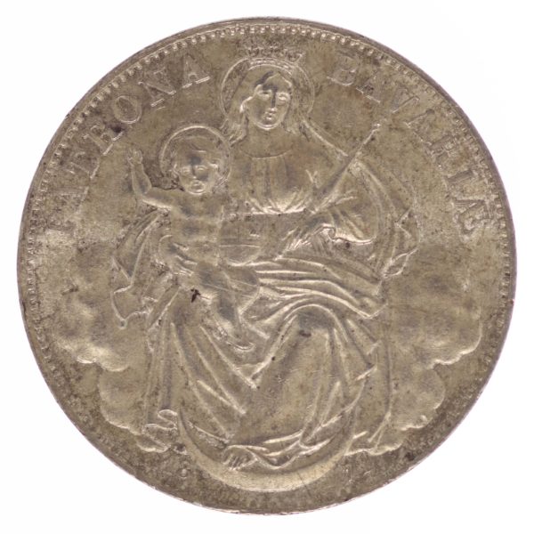 altdeutschland-deutsche-silbermuenzen - Bayern Ludwig II. Vereinstaler 1871