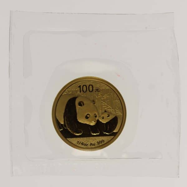 china - China Panda 100 Yuan 2011 1/4 Unze