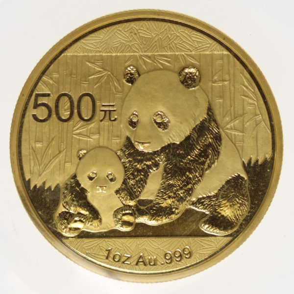 china - China Panda 500 Yuan 2012 1 Unze