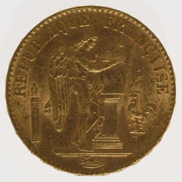 frankreich - Frankreich 20 Francs 1896 A