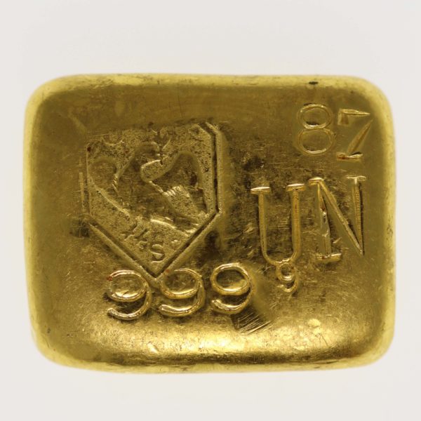 goldbarren - Goldbarren 50 Gramm Schöne Edelmetaal B.V.