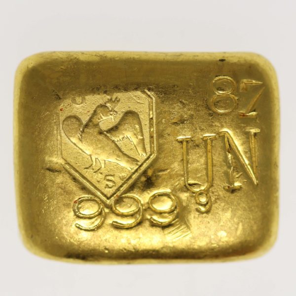 goldbarren - Goldbarren 50 Gramm Schöne Edelmetaal B.V.