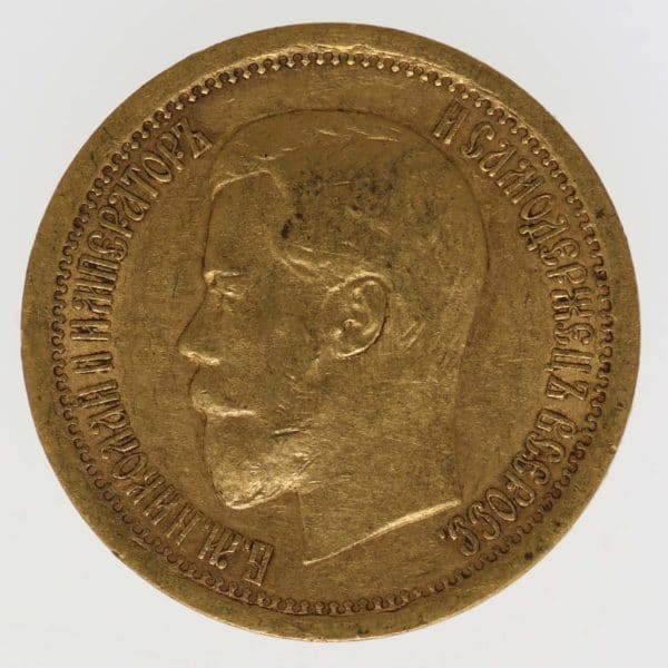 russland - Russland Nikolaus II. 7,5 Rubel 1897