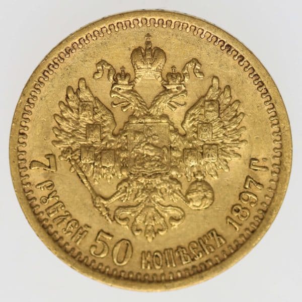 russland - Russland Nikolaus II. 7,5 Rubel 1897