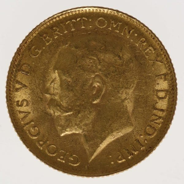 suedafrika - Südafrika Georg V. 1/2 Sovereign 1926 SA
