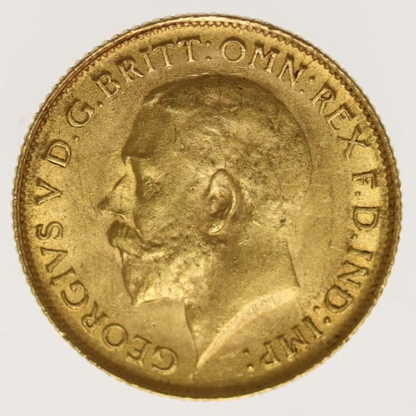 suedafrika - Südafrika Georg V. 1/2 Sovereign 1926 SA