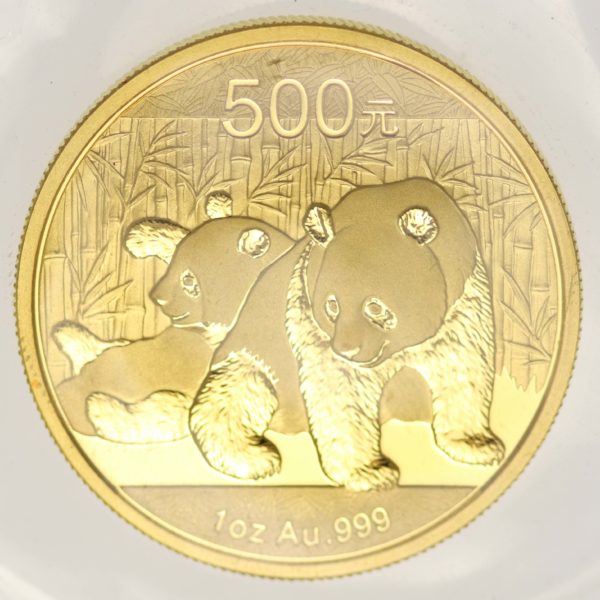 china - China Panda 500 Yuan 2010 1 Unze