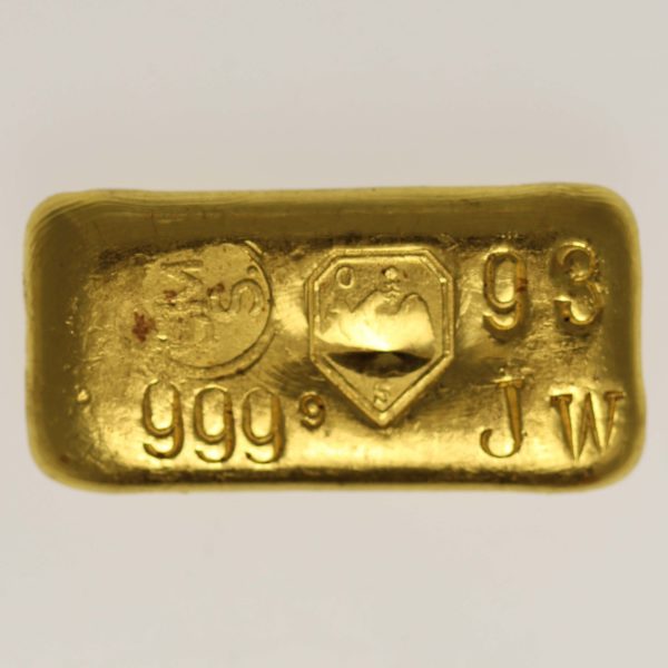 goldbarren - Goldbarren 100 Gramm Schöne Edelmetaal B.V.