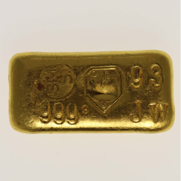 goldbarren - Goldbarren 100 Gramm Schöne Edelmetaal B.V.