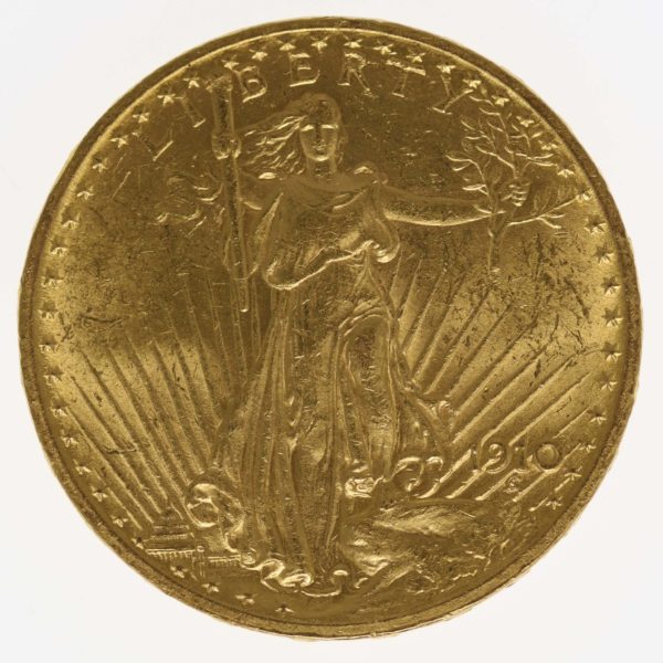 usa - USA 20 Dollars 1910 Statue