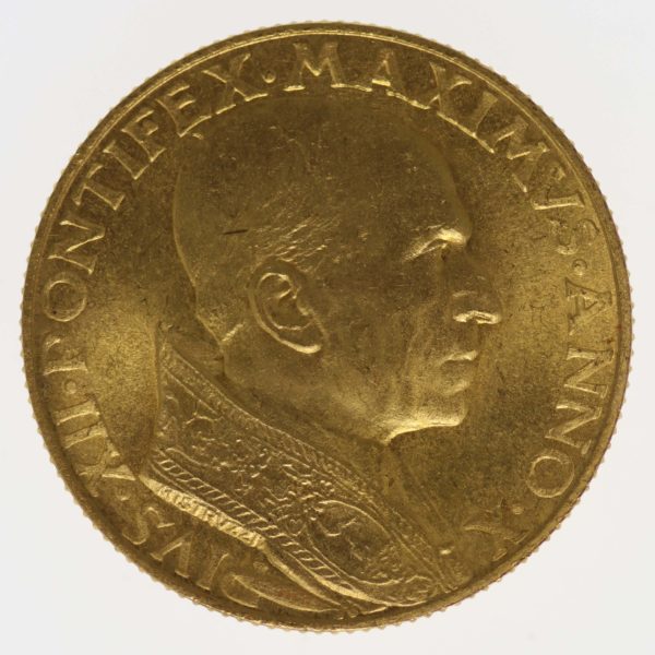 vatikan - Vatikan Pius XII. 100 Lire 1948