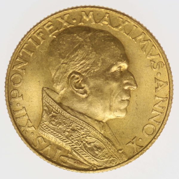vatikan - Vatikan Pius XII. 100 Lire 1948