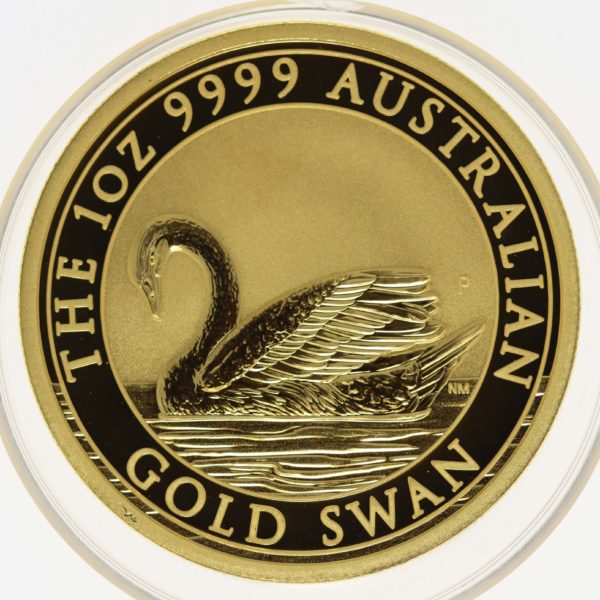 australien - Australien Elisabeth II. 100 Dollars 2017 Gold Swan