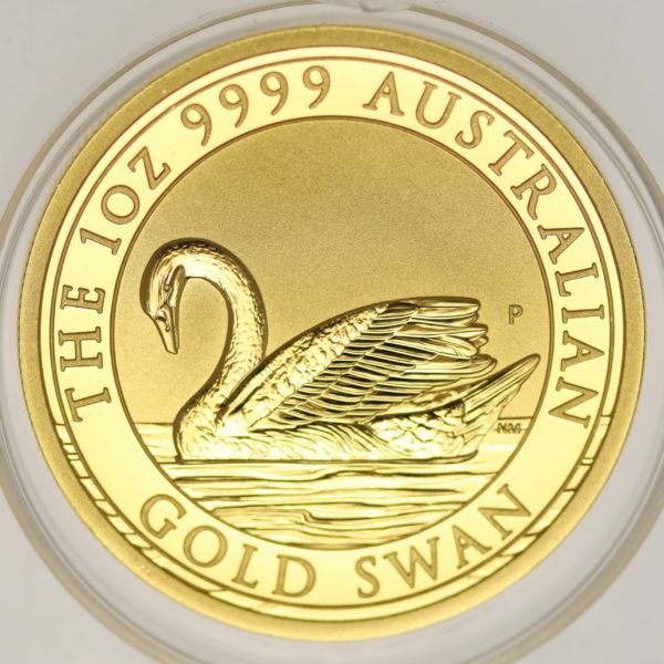 australien - Australien Elisabeth II. 100 Dollars 2017 Gold Swan