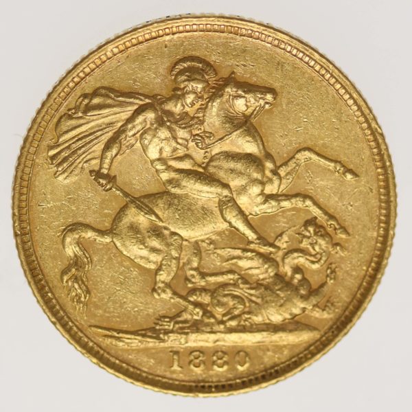 australien - Australien Victoria Sovereign 1880 S