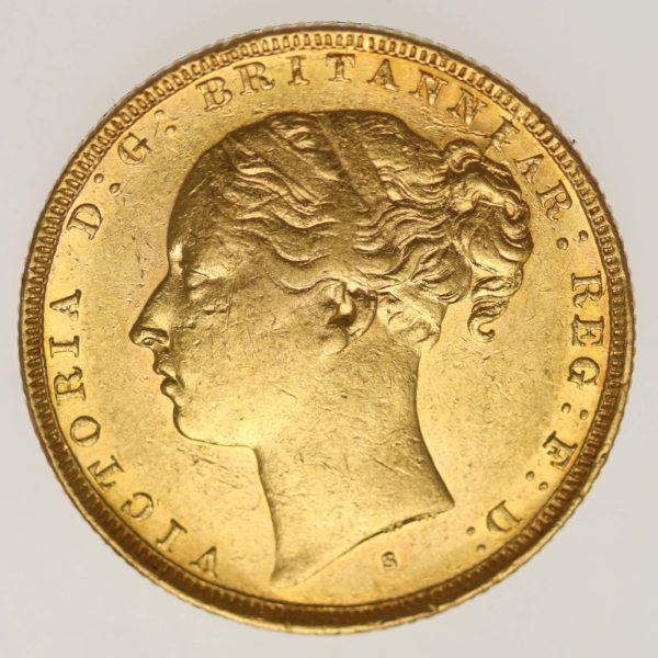 australien - Australien Victoria Sovereign 1880 S