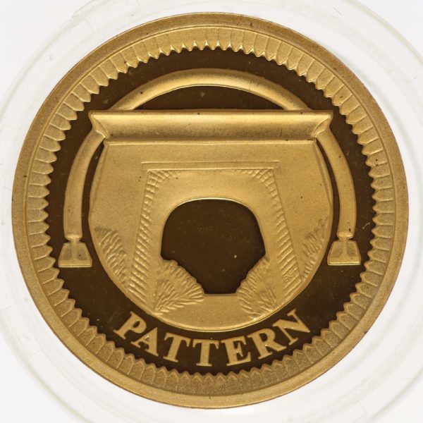 grossbritannien - Großbritannien Elisabeth II. 4 Coin Gold Proof Pattern Collection