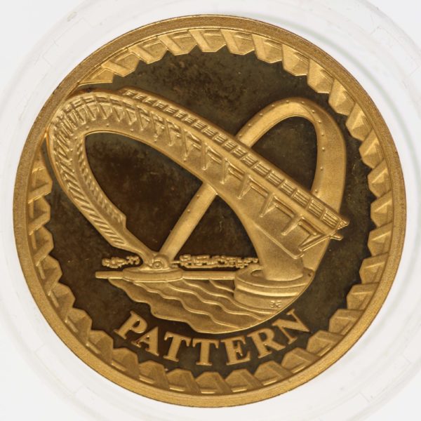 grossbritannien - Großbritannien Elisabeth II. 4 Coin Gold Proof Pattern Collection