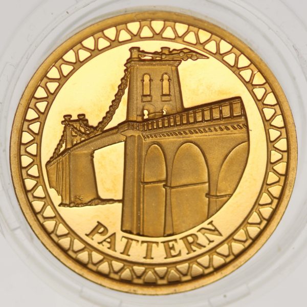 grossbritannien - Großbritannien Elisabeth II. 4 Coin Gold Proof Pattern Collection