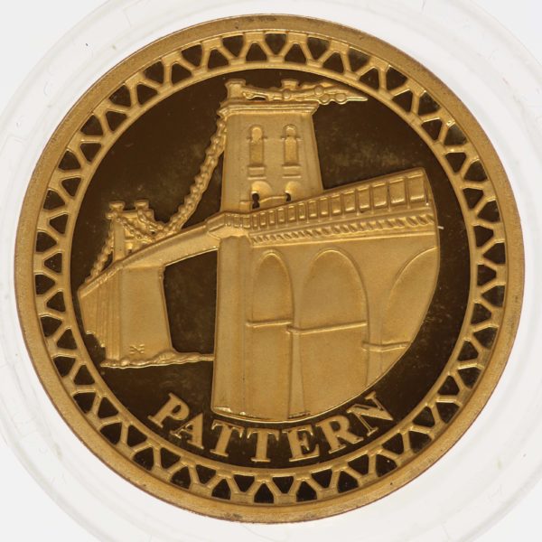 grossbritannien - Großbritannien Elisabeth II. 4 Coin Gold Proof Pattern Collection