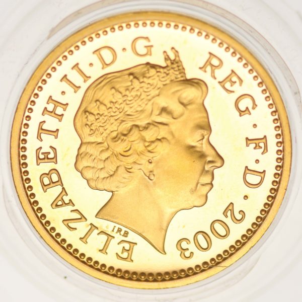 grossbritannien - Großbritannien Elisabeth II. 4 Coin Gold Proof Pattern Collection