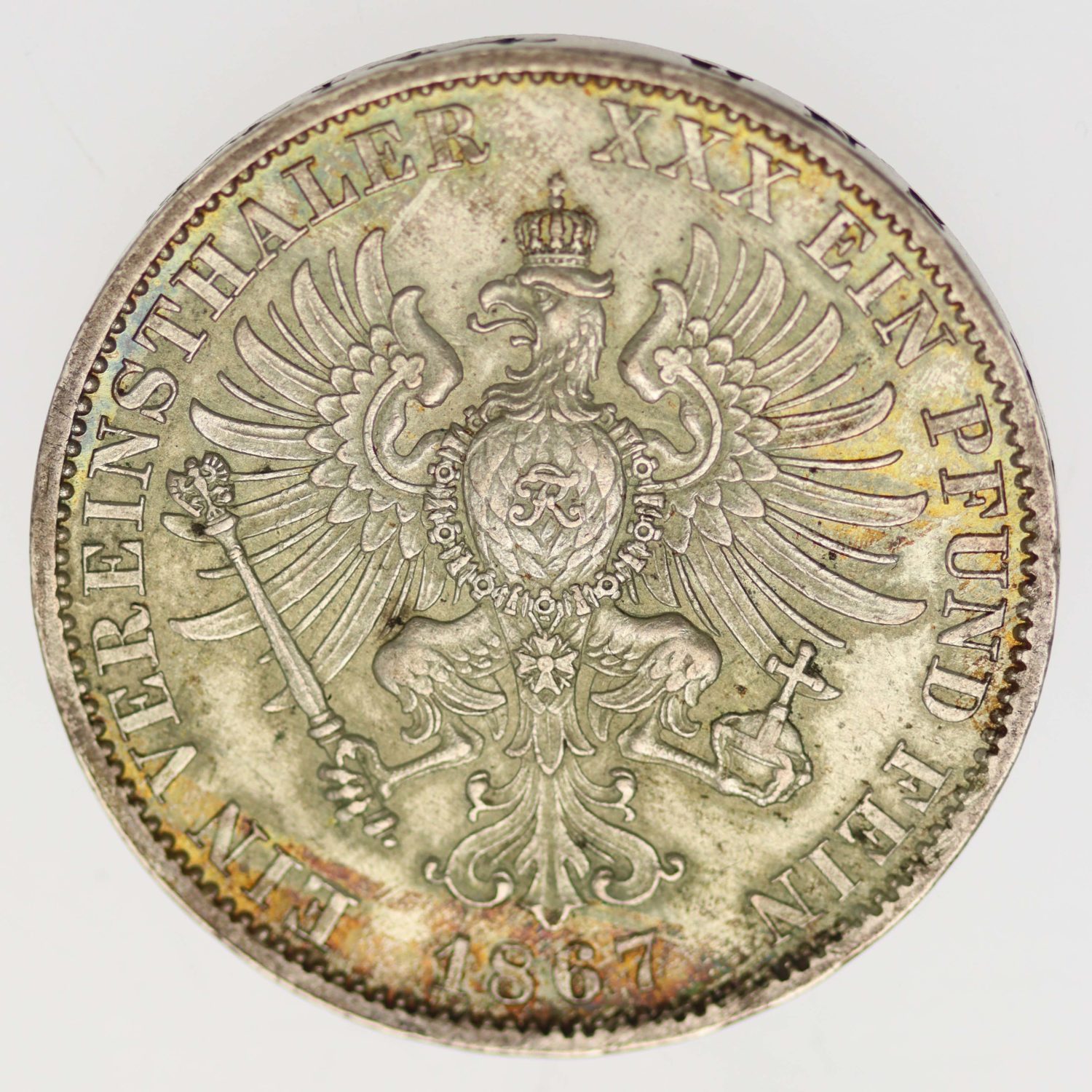 proaurum-preussen_wilhelm_vereinstaler_1867_4227_1