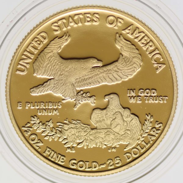 usa - USA 25 Dollars 2010 American Eagle Proof