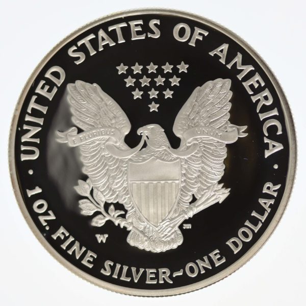 usa-silbermuenzen-uebrige-welt - USA Dollar 2006 American Eagle