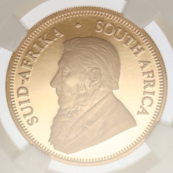 suedafrika - Südafrika Krügerrand 1 Unze 2010 proof