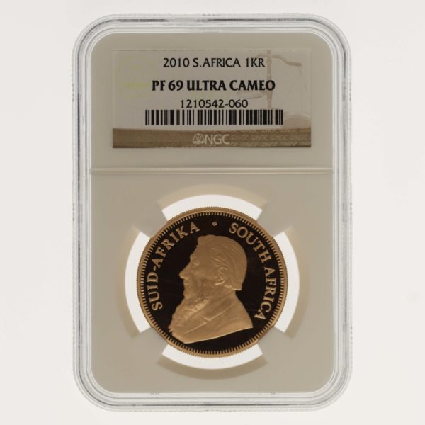 suedafrika - Südafrika Krügerrand 1 Unze 2010 proof