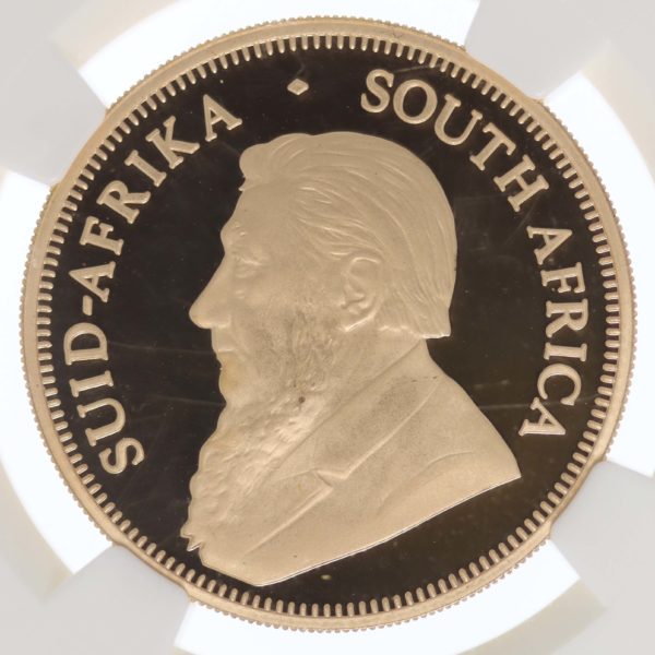 suedafrika - Südafrika Krügerrand 1 Unze 2010 proof