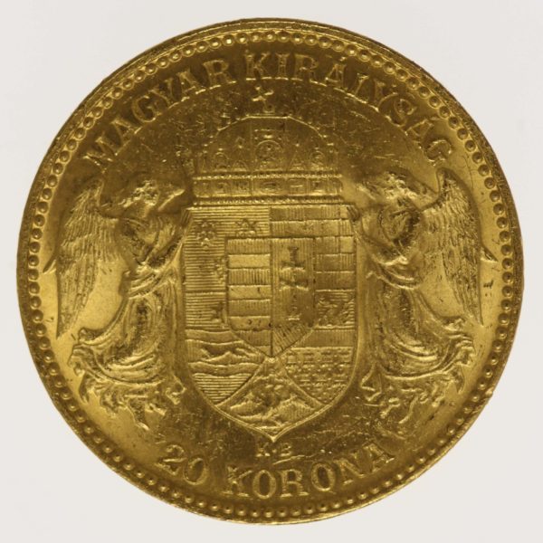 ungarn - Ungarn Franz Joseph I. 20 Kronen 1894