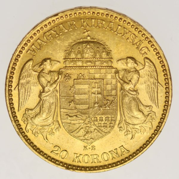 ungarn - Ungarn Franz Joseph I. 20 Kronen 1894