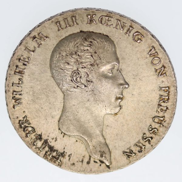 altdeutschland-deutsche-silbermuenzen - Preussen Friedrich Wilhelm III. Taler 1815 A